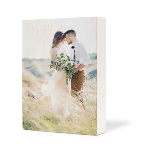 White-Washed Wood Boxes